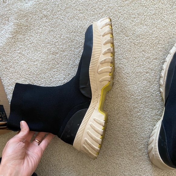 Zara chunky socks boots - Picture 5 of 9